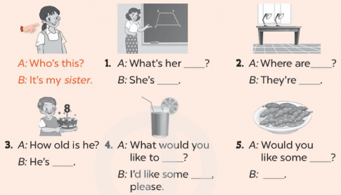 Ask and answer