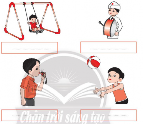 Giải bài tập 1 trang 12 VBT âm nhạc 3 chân trời sáng tạo
