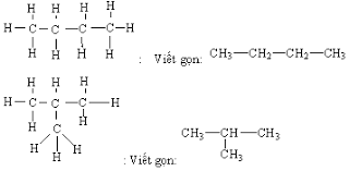 Viết công thức cấu tạo đầy đủ, thu gọn của các chất có công thức phân tử sau C4H10, C2H6O