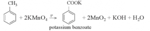 Benzene và toluene, chất nào có khả năng bị oxi hóa bởi dung dịch KMnO4 