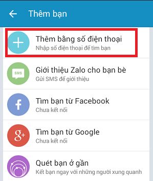 Cách nhắn tin, gọi điện miễn phí với bạn bè trên Zalo