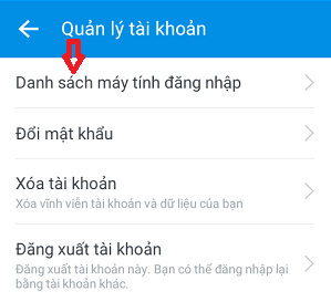 Kiểm tra xem những máy tính nào đăng nhập Zalo của mình