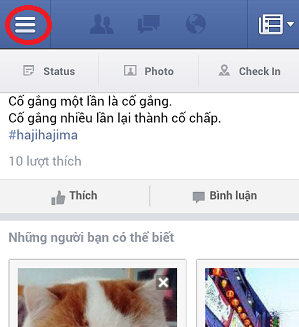 Thay đổi avatar cờ nước Pháp cho Facebook trên điện thoại