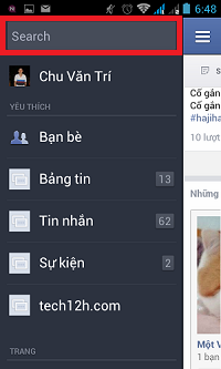 Thay đổi avatar cờ nước Pháp cho Facebook trên điện thoại