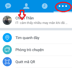 Cách thay đổi ảnh đại diện Zalo có cờ nước Pháp