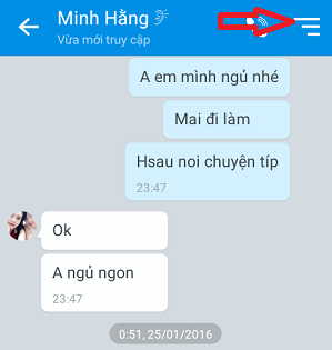 Làm thế nào để cài đặt hình nền trong cửa sổ chat Zalo