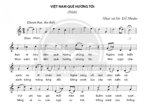 Việt Nam quê hương tôi