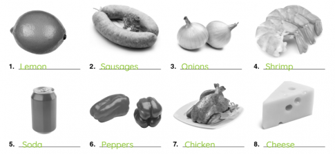 Giải SBT tiếng anh 10 Explore new worlds unit 4 Food Lesson A