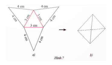 Thực hành 3 trang 44 sgk Toán 8 tập 1 CTST