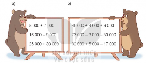 Giải siêu nhanh toán 4 kết nối bài 1: Ôn tập các số đến 100000