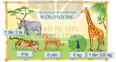 Giải siêu nhanh toán 4 kết nối bài 20: Thực hành và trải nghiệm sử dụng một số đơn vị đo đại lượng