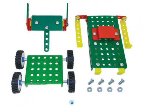 Giải siêu nhanh Công nghệ 4 kết nối Bài 9: Lắp ghép mô hình rô-bốt