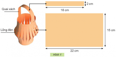 Giải siêu nhanh Công nghệ 4 kết nối Bài 11: Làm đèn lồng