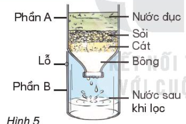 Giải siêu nhanh Khoa học 4 kết nối Bài 3: Sự ô nhiễm và bảo vệ nguồn nước. Một số cách làm sạch nước