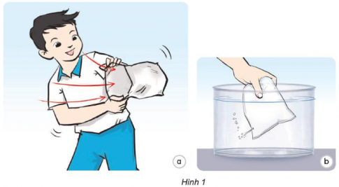 Giải siêu nhanh Khoa học 4 kết nối Bài 4: Không khí có ở đâu, tính chất và thành phần của không khí