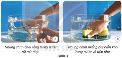 Giải siêu nhanh Khoa học 4 kết nối Bài 4: Không khí có ở đâu, tính chất và thành phần của không khí
