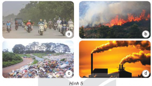 Giải siêu nhanh Khoa học 4 kết nối Bài 5: Vai trò của không khí và bảo vệ bầu không khí trong lành