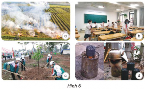 Giải siêu nhanh Khoa học 4 kết nối Bài 5: Vai trò của không khí và bảo vệ bầu không khí trong lành