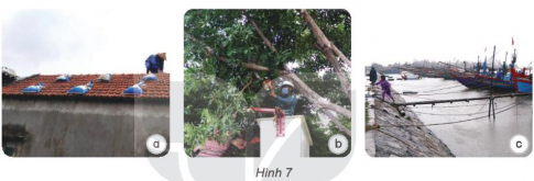 Giải siêu nhanh Khoa học 4 kết nối Bài 6: Gió, bão và phòng chống bão