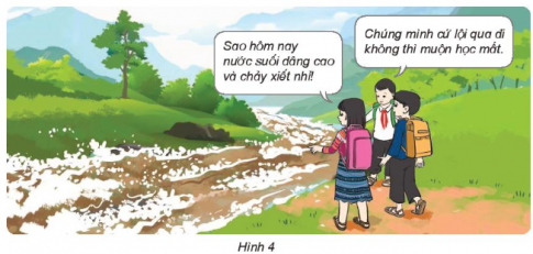 Giải siêu nhanh Khoa học 4 kết nối Bài 27: Phòng tránh đuối nước