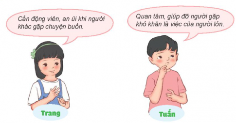 Giải siêu nhanh Đạo đức 4 kết nối Bài 2: Cảm thông, giúp đỡ người gặp khó khăn