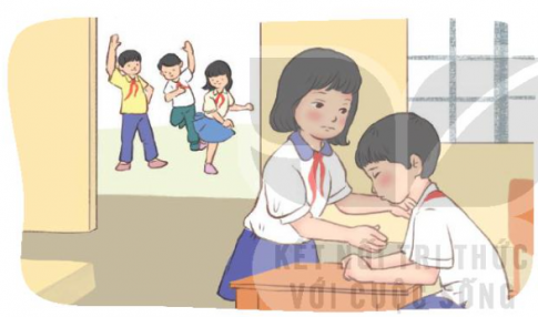 Giải siêu nhanh Đạo đức 4 kết nối Bài 2: Cảm thông, giúp đỡ người gặp khó khăn