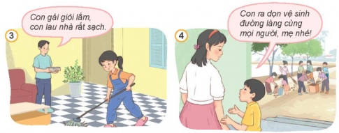 Giải siêu nhanh Đạo đức 4 kết nối Bài 3: Yêu lao động