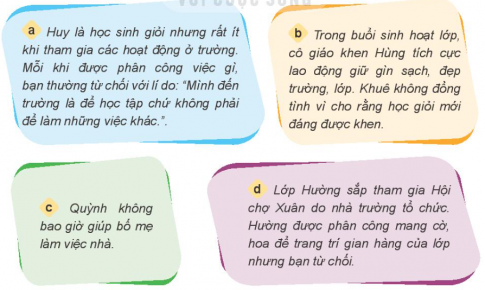 Giải siêu nhanh Đạo đức 4 kết nối Bài 3: Yêu lao động