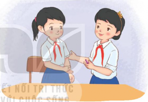 Giải siêu nhanh Đạo đức 4 kết nối Bài 4: Tôn trọng tài sản của người khác