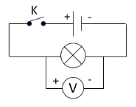  Vẽ sơ đồ cho mạch điện Hình 25.4.