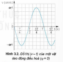 Dùng thước kẻ (loại 20cm) để xác định xem trên đồ thị (v – t) Hình 3.2, tại thời điểm nào độ dốc của đồ thị bằng 0 và tại thời điểm nào độ dốc của đồ thị cực đại. Từ đó, so sánh độ lớn của gia tốc trên đồ thị (a – t) Hình 3.3 ở các thời điểm tương ứng.