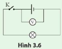 Cho mạch điện như Hình 3.6