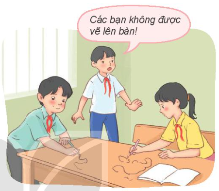 Giải siêu nhanh Đạo đức 4 kết nối Bài 5. Bảo vệ của công