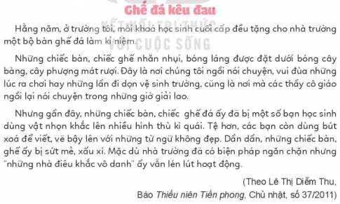 Giải siêu nhanh Đạo đức 4 kết nối Bài 5. Bảo vệ của công