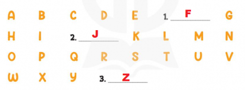 Read and complete answer key