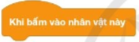 Em hãy quan sát Bảng 1 và mô tả những sự kiện nào có thể làm cho các lệnh thực hiện ngoài nháy chuột vào