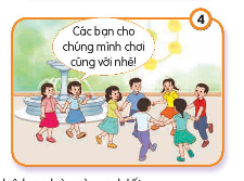 Quan sát tranh và nêu các cách thiết lập quan hệ bạn bè