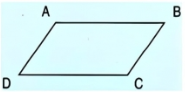 Cho hình bình hành ABCD. Cạnh AB song song với cạnh