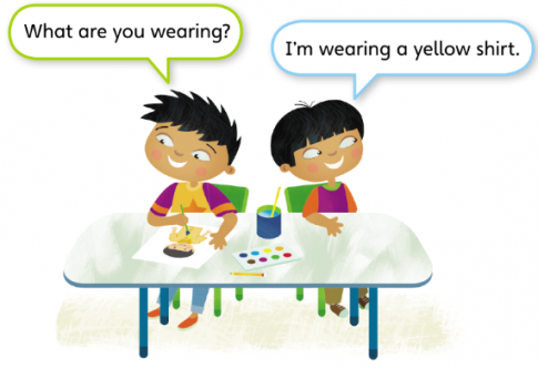 Say and draw