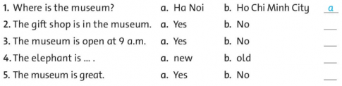 Read again and write a or b