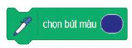 Em hãy tạo một chương trình điều khiển nhân vật mèo vừa đi vừa vẽ hình tam giác, biết góc quay để vẽ tam giác là 120 độ