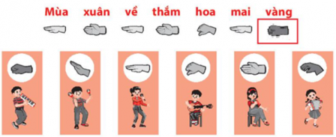 Giải bài tập 3 trang 18 VBT âm nhạc 3 chân trời sáng tạo