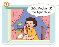 Quan sát tranh và nêu những cách đơn giản để duy trì quan hệ bạn bè. 