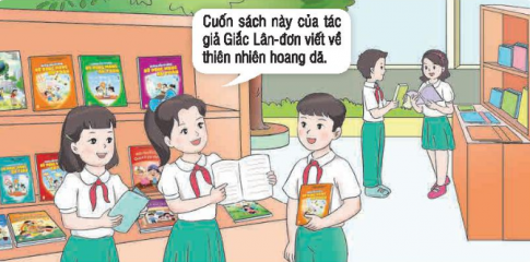 Cùng bạn tổ chức góc chia sẻ "Sách hay của bạn". Trao đổi sách hay với bạn.