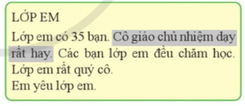 Có thể chọn câu thứ hai trong văn bản 1 để xóa