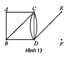 Cho đồ thị như Hình 13.  a) Chỉ ra bậc của các đỉnh của đồ thị.