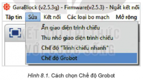 Em hãy lắp ráp mô hình robot có sử dụng động cơ servo và nạp chương trình ở nhiệm vụ 3 để kiểm tra động cơ servo