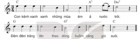 Giải chuyên đề âm nhạc 10 kết nối tri thức chủ đề 1 bài 4 Hoạt động khởi động