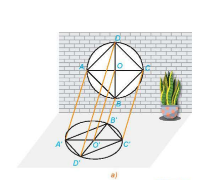 Một khung cửa sổ có dạng hình tròn...