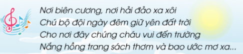 Giải âm nhạc 3 cánh diều Chủ đề 2 Nghe nhạc